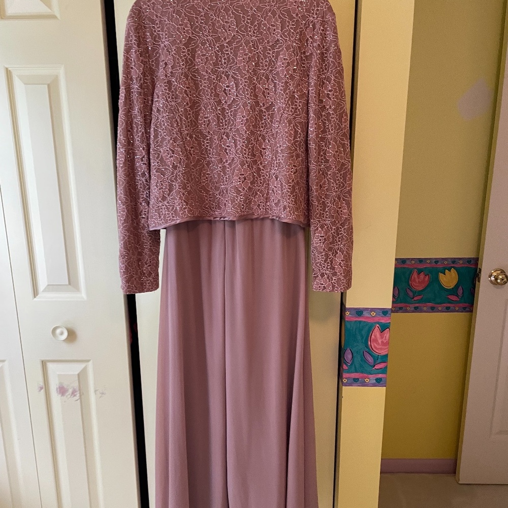Patra Light Pink Formal Dress, size 14 - Picture 11 of 12